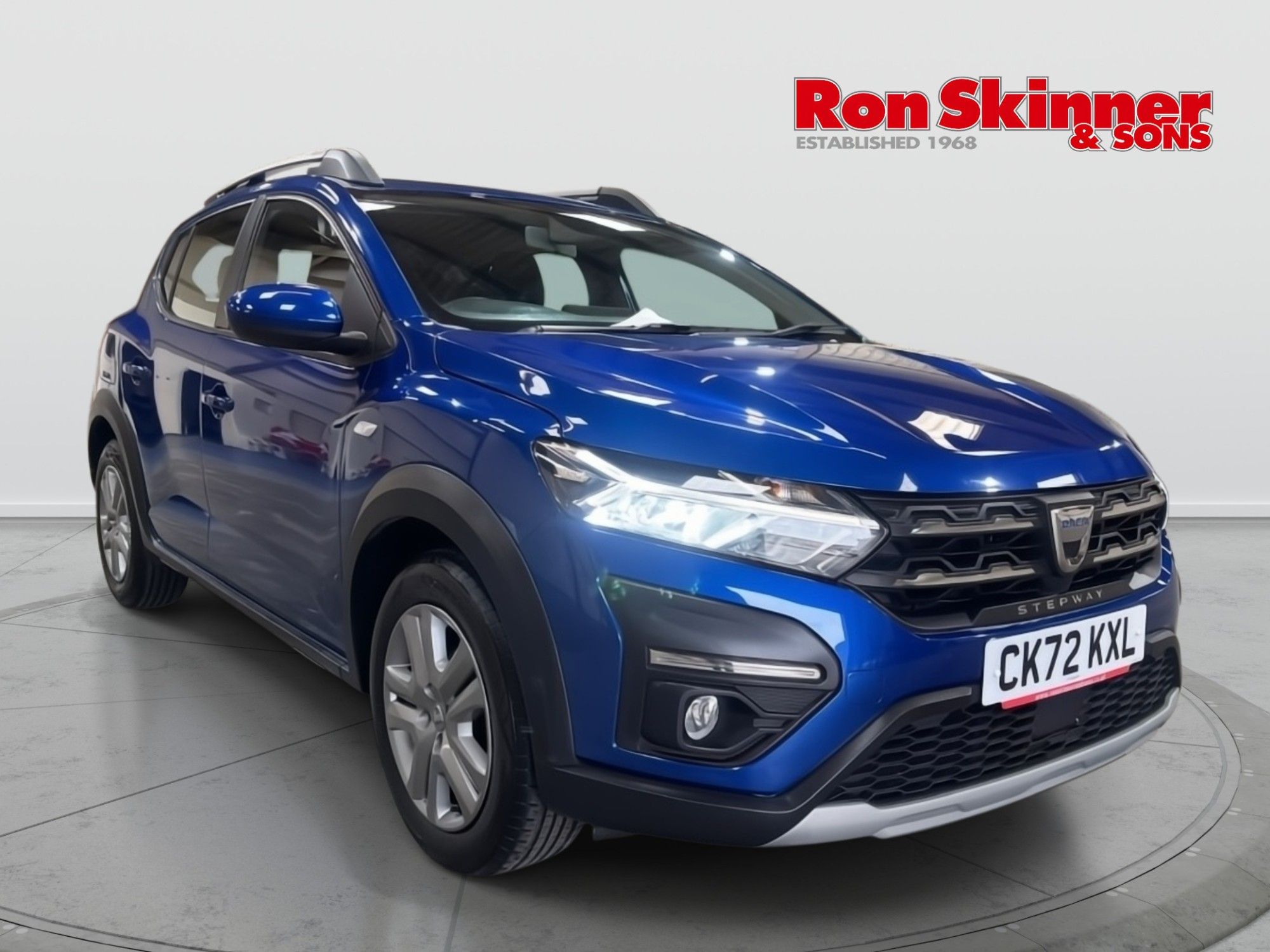 USED 2022 72 DACIA SANDERO STEPWAY 1.0 TCe Comfort Hatchback 5dr Petrol Manual Euro 6 (s/s) (90 ps) 