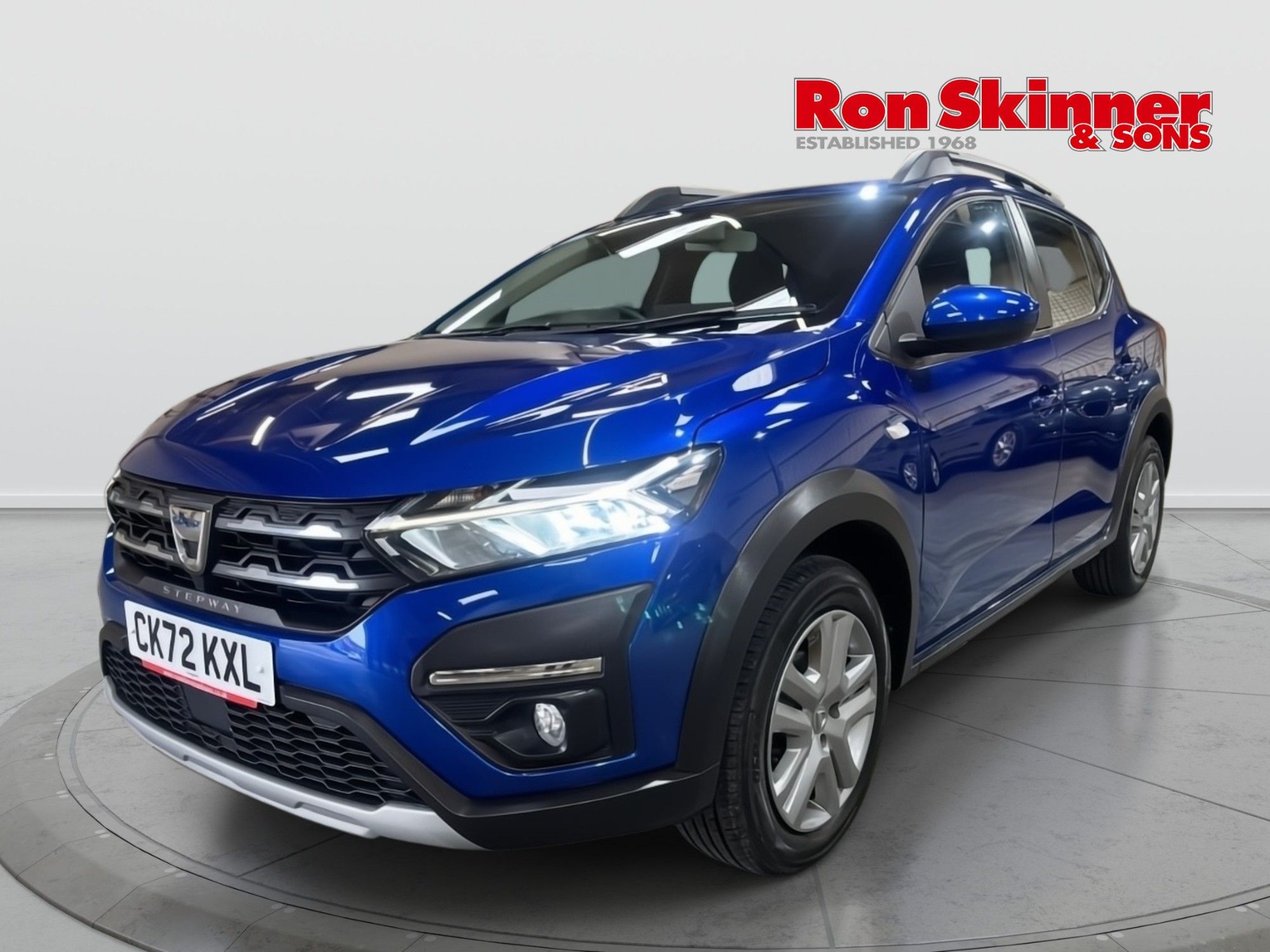 USED 2022 72 DACIA SANDERO STEPWAY 1.0 TCe Comfort Hatchback 5dr Petrol Manual Euro 6 (s/s) (90 ps) 