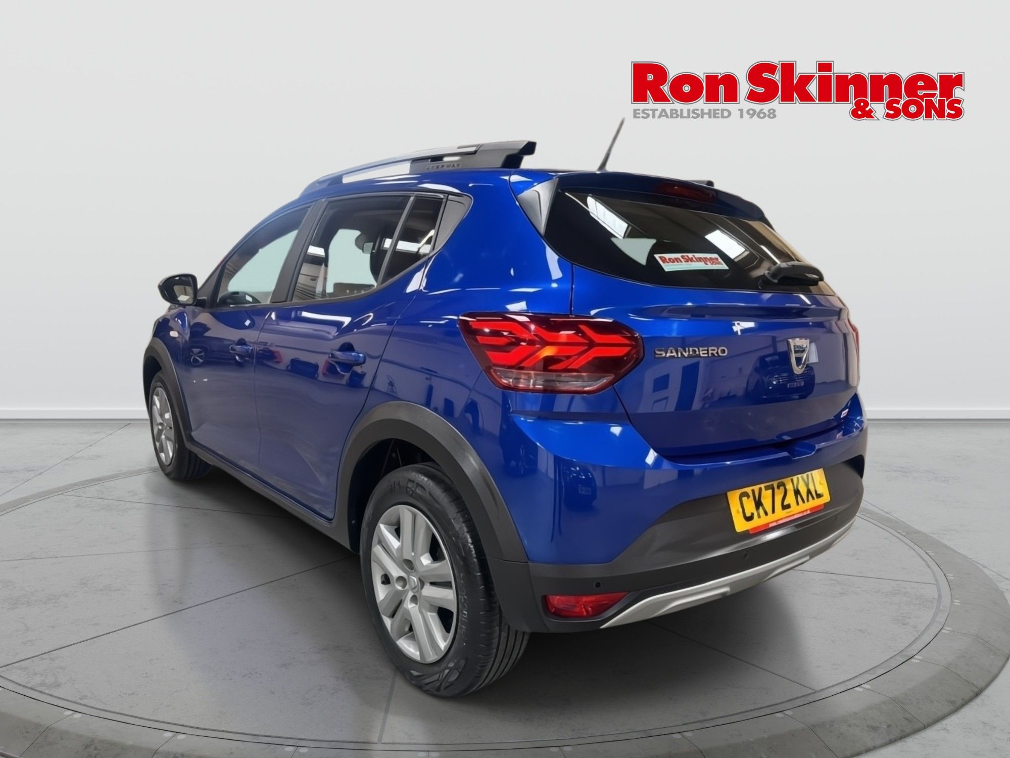 USED 2022 72 DACIA SANDERO STEPWAY 1.0 TCe Comfort Hatchback 5dr Petrol Manual Euro 6 (s/s) (90 ps) 