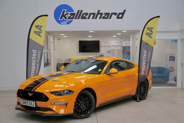 View our Ford Mustang 5.0 V8 GT Fastback 2dr Petrol SelShift Euro 6 (450 ps)