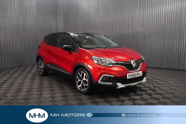 View our RENAULT CAPTUR