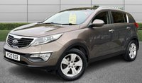 USED 2013 13 KIA SPORTAGE 1.7 CRDi EcoDynamics 2 SUV 5dr Diesel Manual 2WD Euro 5 (s/s) (114 bhp) BEAUTIFUL EXAMPLE BOTH INSIDE AND OUT, VERY WELL CARED FOR, LONG MOT AND EXCELLENT SERVICE HISTORY 9 STAMPS! CRUISE, BLUETOOTH, AIR CON, SUNROOF, HALF LEATHER!