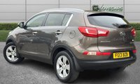 USED 2013 13 KIA SPORTAGE 1.7 CRDi EcoDynamics 2 SUV 5dr Diesel Manual 2WD Euro 5 (s/s) (114 bhp) BEAUTIFUL EXAMPLE BOTH INSIDE AND OUT, VERY WELL CARED FOR, LONG MOT AND EXCELLENT SERVICE HISTORY 9 STAMPS! CRUISE, BLUETOOTH, AIR CON, SUNROOF, HALF LEATHER!