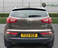 USED 2013 13 KIA SPORTAGE 1.7 CRDi EcoDynamics 2 SUV 5dr Diesel Manual 2WD Euro 5 (s/s) (114 bhp) BEAUTIFUL EXAMPLE BOTH INSIDE AND OUT, VERY WELL CARED FOR, LONG MOT AND EXCELLENT SERVICE HISTORY 9 STAMPS! CRUISE, BLUETOOTH, AIR CON, SUNROOF, HALF LEATHER!