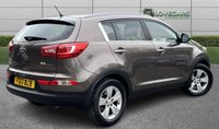 USED 2013 13 KIA SPORTAGE 1.7 CRDi EcoDynamics 2 SUV 5dr Diesel Manual 2WD Euro 5 (s/s) (114 bhp) BEAUTIFUL EXAMPLE BOTH INSIDE AND OUT, VERY WELL CARED FOR, LONG MOT AND EXCELLENT SERVICE HISTORY 9 STAMPS! CRUISE, BLUETOOTH, AIR CON, SUNROOF, HALF LEATHER!