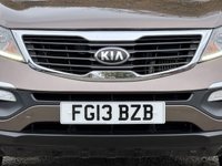 USED 2013 13 KIA SPORTAGE 1.7 CRDi EcoDynamics 2 SUV 5dr Diesel Manual 2WD Euro 5 (s/s) (114 bhp) BEAUTIFUL EXAMPLE BOTH INSIDE AND OUT, VERY WELL CARED FOR, LONG MOT AND EXCELLENT SERVICE HISTORY 9 STAMPS! CRUISE, BLUETOOTH, AIR CON, SUNROOF, HALF LEATHER!