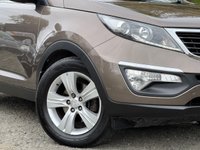 USED 2013 13 KIA SPORTAGE 1.7 CRDi EcoDynamics 2 SUV 5dr Diesel Manual 2WD Euro 5 (s/s) (114 bhp) BEAUTIFUL EXAMPLE BOTH INSIDE AND OUT, VERY WELL CARED FOR, LONG MOT AND EXCELLENT SERVICE HISTORY 9 STAMPS! CRUISE, BLUETOOTH, AIR CON, SUNROOF, HALF LEATHER!