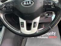 USED 2013 13 KIA SPORTAGE 1.7 CRDi EcoDynamics 2 SUV 5dr Diesel Manual 2WD Euro 5 (s/s) (114 bhp) BEAUTIFUL EXAMPLE BOTH INSIDE AND OUT, VERY WELL CARED FOR, LONG MOT AND EXCELLENT SERVICE HISTORY 9 STAMPS! CRUISE, BLUETOOTH, AIR CON, SUNROOF, HALF LEATHER!