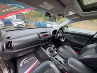 USED 2013 13 KIA SPORTAGE 1.7 CRDi EcoDynamics 2 SUV 5dr Diesel Manual 2WD Euro 5 (s/s) (114 bhp) BEAUTIFUL EXAMPLE BOTH INSIDE AND OUT, VERY WELL CARED FOR, LONG MOT AND EXCELLENT SERVICE HISTORY 9 STAMPS! CRUISE, BLUETOOTH, AIR CON, SUNROOF, HALF LEATHER!