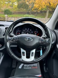 USED 2013 13 KIA SPORTAGE 1.7 CRDi EcoDynamics 2 SUV 5dr Diesel Manual 2WD Euro 5 (s/s) (114 bhp) BEAUTIFUL EXAMPLE BOTH INSIDE AND OUT, VERY WELL CARED FOR, LONG MOT AND EXCELLENT SERVICE HISTORY 9 STAMPS! CRUISE, BLUETOOTH, AIR CON, SUNROOF, HALF LEATHER!