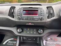 USED 2013 13 KIA SPORTAGE 1.7 CRDi EcoDynamics 2 SUV 5dr Diesel Manual 2WD Euro 5 (s/s) (114 bhp) BEAUTIFUL EXAMPLE BOTH INSIDE AND OUT, VERY WELL CARED FOR, LONG MOT AND EXCELLENT SERVICE HISTORY 9 STAMPS! CRUISE, BLUETOOTH, AIR CON, SUNROOF, HALF LEATHER!
