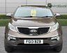 USED 2013 13 KIA SPORTAGE 1.7 CRDi EcoDynamics 2 SUV 5dr Diesel Manual 2WD Euro 5 (s/s) (114 bhp) BEAUTIFUL EXAMPLE BOTH INSIDE AND OUT, VERY WELL CARED FOR, LONG MOT AND EXCELLENT SERVICE HISTORY 9 STAMPS! CRUISE, BLUETOOTH, AIR CON, SUNROOF, HALF LEATHER!