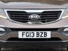 USED 2013 13 KIA SPORTAGE 1.7 CRDi EcoDynamics 2 SUV 5dr Diesel Manual 2WD Euro 5 (s/s) (114 bhp) BEAUTIFUL EXAMPLE BOTH INSIDE AND OUT, VERY WELL CARED FOR, LONG MOT AND EXCELLENT SERVICE HISTORY 9 STAMPS! CRUISE, BLUETOOTH, AIR CON, SUNROOF, HALF LEATHER!