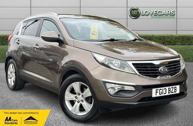 View our KIA SPORTAGE