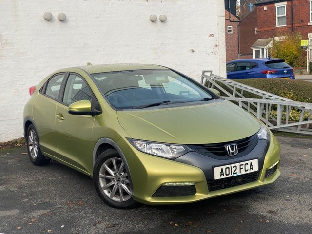 2012 Honda Civic 1L Se 5dr - Photo 2