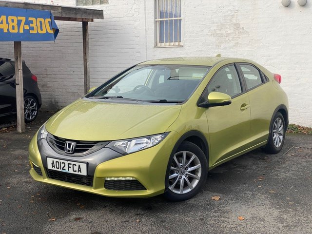 2012 Honda Civic 1L Se 5dr - Photo 4