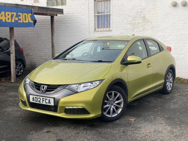 2012 Honda Civic 1L Se 5dr - Photo 5