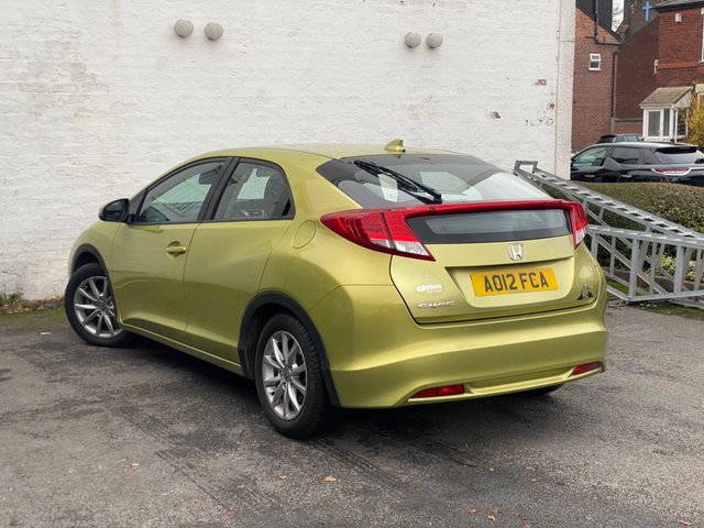 2012 Honda Civic 1L Se 5dr - Photo 6