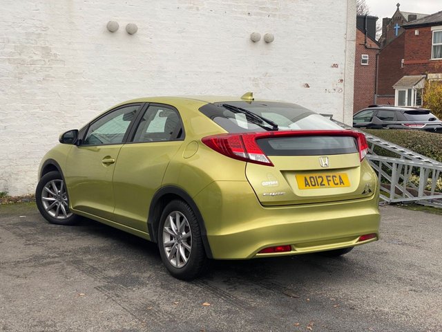 2012 Honda Civic 1L Se 5dr - Photo 7