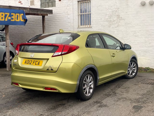 2012 Honda Civic 1L Se 5dr - Photo 8