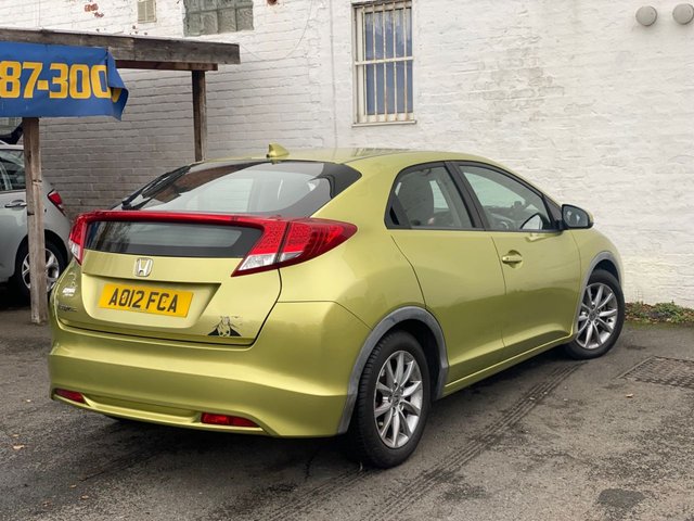 2012 Honda Civic 1L Se 5dr - Photo 9