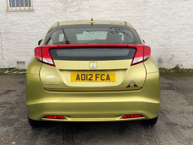 2012 Honda Civic 1L Se 5dr - Photo 10