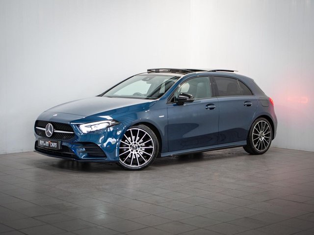 2021 21 Mercedes-Benz A-Class 2.0 A200d Exclusive Edition Hatchback 5dr Diesel 8G-DCT Euro 6 (s/s) (150 ps)