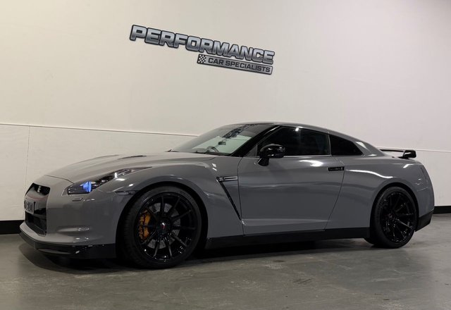 View our NISSAN GT-R