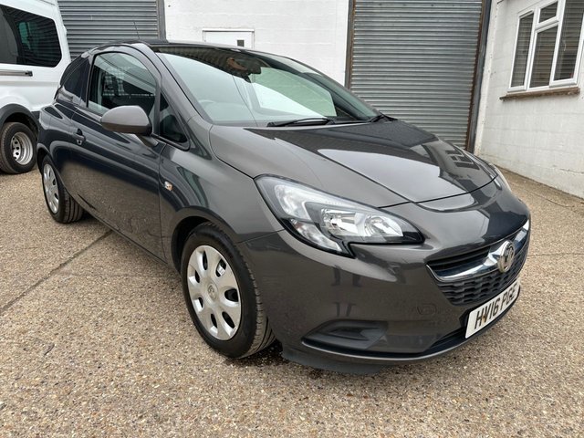 View our VAUXHALL CORSA VAN