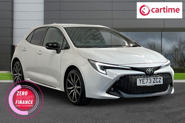 2023 Toyota Corolla 2.0 VVT-h GR SPORT Hatchback 5dr Petrol Hybrid CVT Euro 6 (s/s) (196 ps) Reverse Camera, Front  / Rear Parking Sensors, Android Auto / Apple CarPlay, Heated Seats, Touchscreen 2023 photo