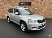 USED 2015 65 SKODA YETI 1.2 TSI SE SUV 5dr Petrol DSG Euro 5 (105 ps) Cruise Control - P/Sensors