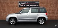 USED 2015 65 SKODA YETI 1.2 TSI SE SUV 5dr Petrol DSG Euro 5 (105 ps) Cruise Control - P/Sensors