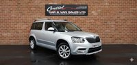USED 2015 65 SKODA YETI 1.2 TSI SE SUV 5dr Petrol DSG Euro 5 (105 ps) Cruise Control - P/Sensors