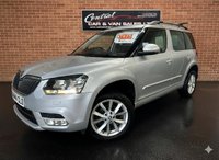 USED 2015 65 SKODA YETI 1.2 TSI SE SUV 5dr Petrol DSG Euro 5 (105 ps) Cruise Control - P/Sensors