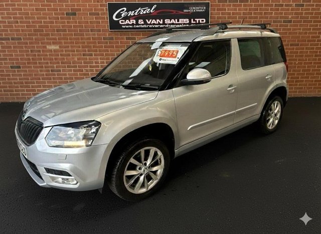 2015 Skoda Yeti 1.2 TSI SE SUV 5dr Petrol DSG Euro 5 (105 ps) photo