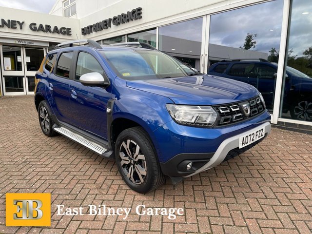 View our DACIA DUSTER