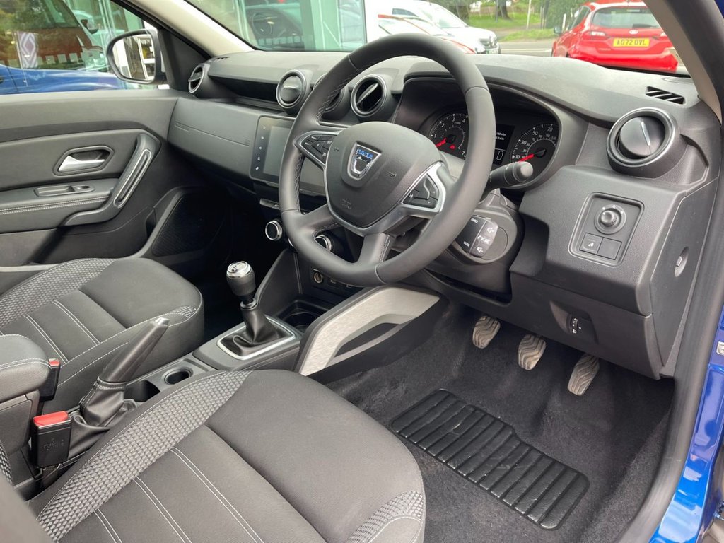 USED 2022 72 DACIA DUSTER 1.0 TCe Prestige SUV 5dr Petrol Manual Euro 6 (s/s) (90 ps) 