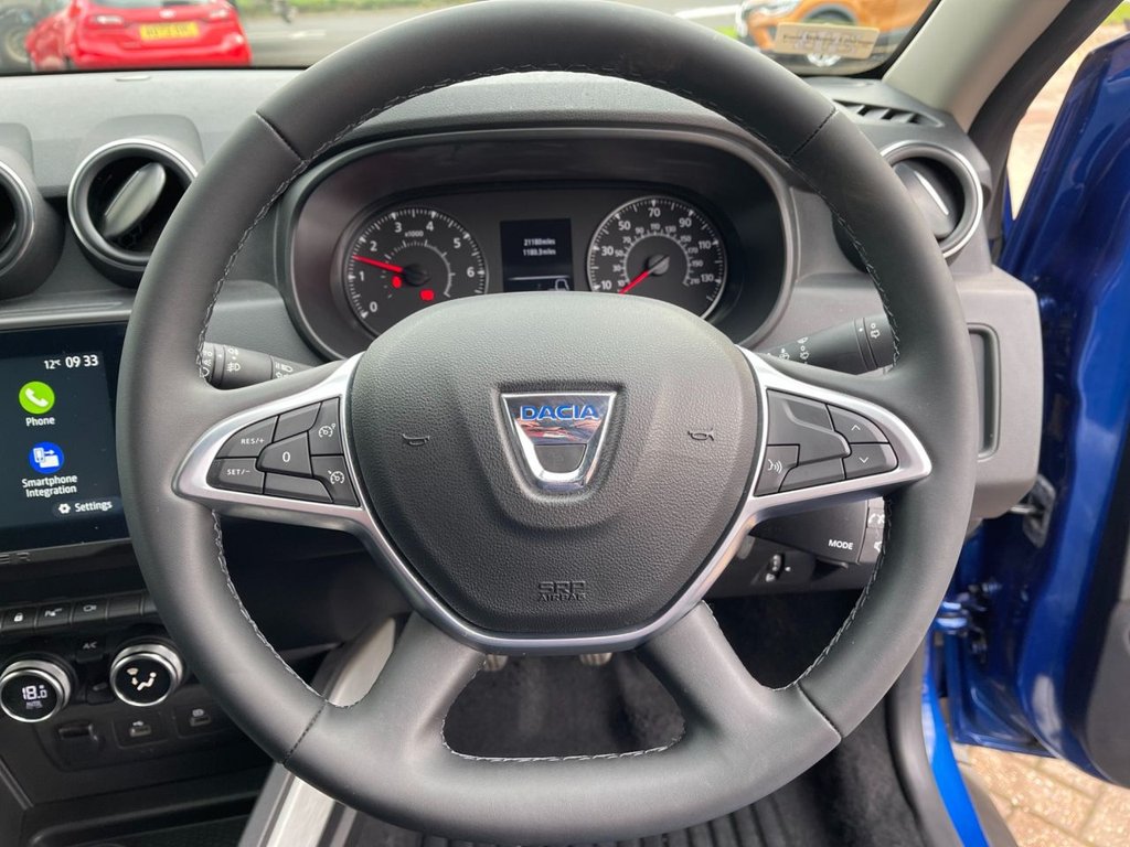 USED 2022 72 DACIA DUSTER 1.0 TCe Prestige SUV 5dr Petrol Manual Euro 6 (s/s) (90 ps) 