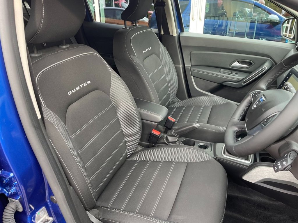 USED 2022 72 DACIA DUSTER 1.0 TCe Prestige SUV 5dr Petrol Manual Euro 6 (s/s) (90 ps) 