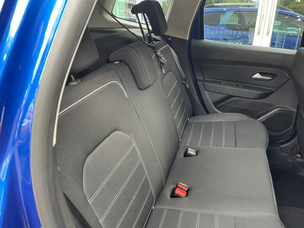 USED 2022 72 DACIA DUSTER 1.0 TCe Prestige SUV 5dr Petrol Manual Euro 6 (s/s) (90 ps) 