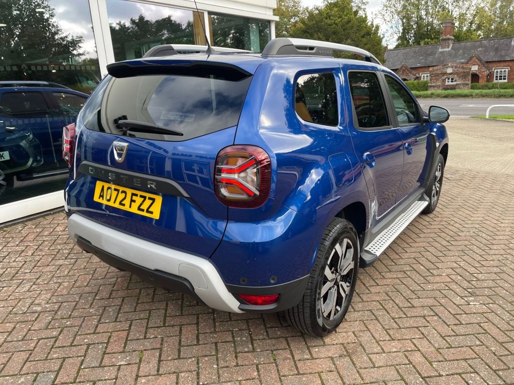 USED 2022 72 DACIA DUSTER 1.0 TCe Prestige SUV 5dr Petrol Manual Euro 6 (s/s) (90 ps) 