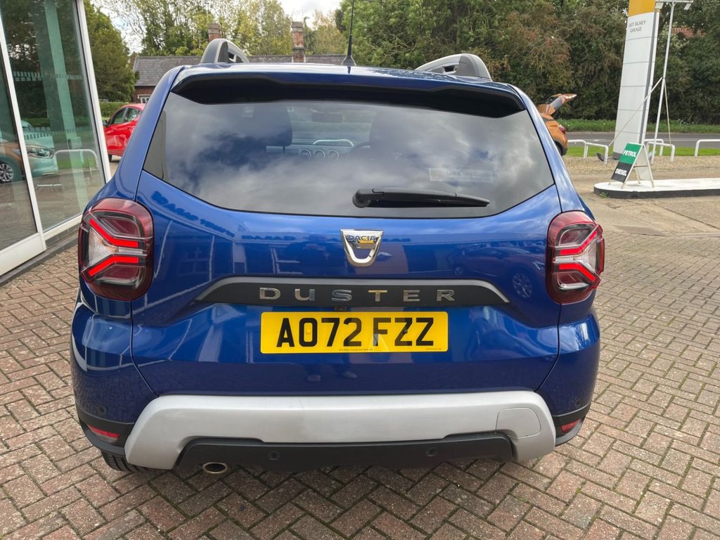 USED 2022 72 DACIA DUSTER 1.0 TCe Prestige SUV 5dr Petrol Manual Euro 6 (s/s) (90 ps) 