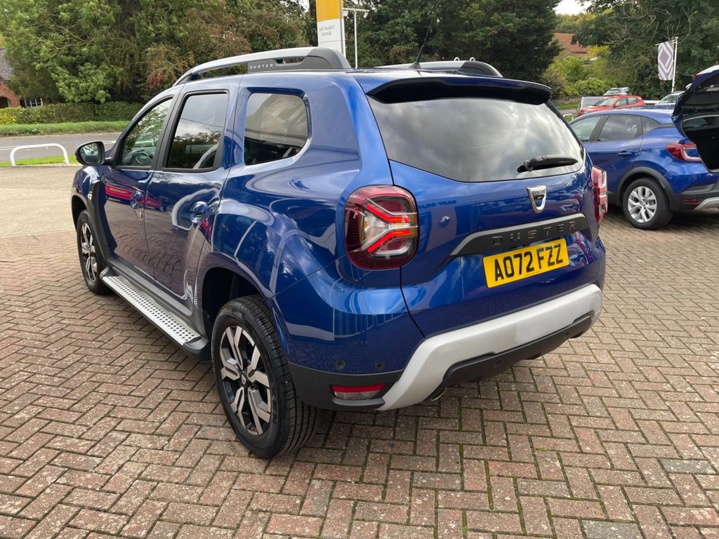 USED 2022 72 DACIA DUSTER 1.0 TCe Prestige SUV 5dr Petrol Manual Euro 6 (s/s) (90 ps) 
