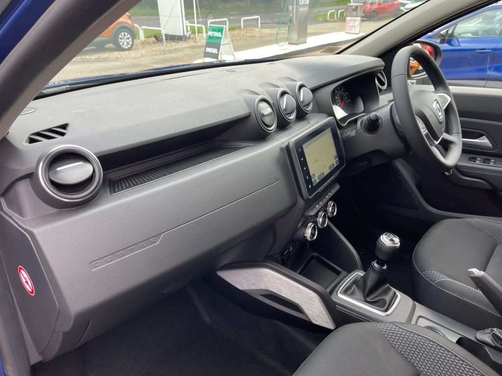 USED 2022 72 DACIA DUSTER 1.0 TCe Prestige SUV 5dr Petrol Manual Euro 6 (s/s) (90 ps) 