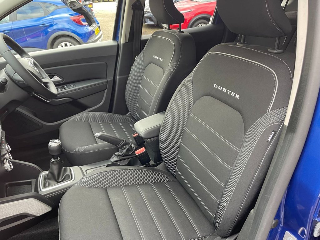 USED 2022 72 DACIA DUSTER 1.0 TCe Prestige SUV 5dr Petrol Manual Euro 6 (s/s) (90 ps) 