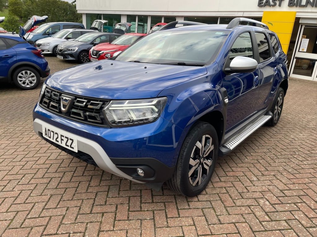 USED 2022 72 DACIA DUSTER 1.0 TCe Prestige SUV 5dr Petrol Manual Euro 6 (s/s) (90 ps) 