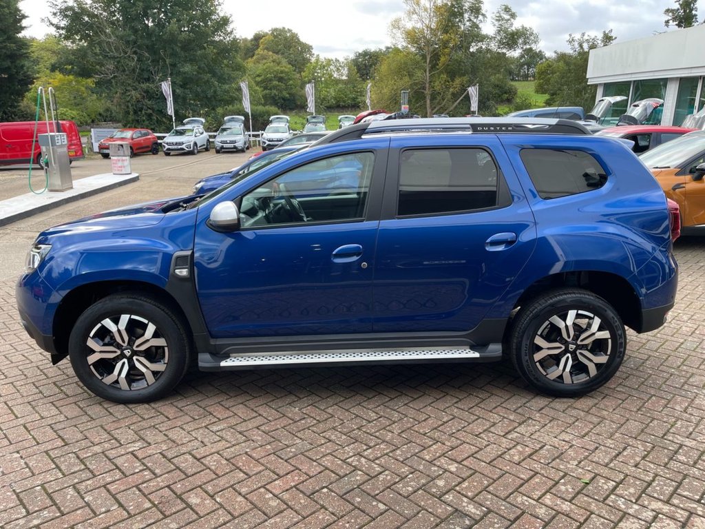 USED 2022 72 DACIA DUSTER 1.0 TCe Prestige SUV 5dr Petrol Manual Euro 6 (s/s) (90 ps) 