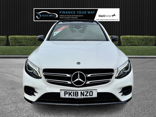 2018 Mercedes-Benz Glc 2.1L Amg Line 5dr - Photo 2