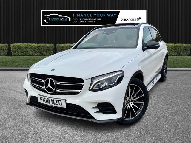 2018 Mercedes-Benz Glc 2.1L Amg Line 5dr - Photo 4