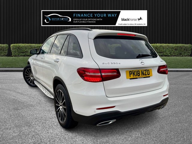 2018 Mercedes-Benz Glc 2.1L Amg Line 5dr - Photo 9